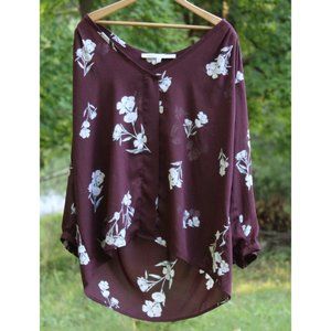 Creative Collections Maroon Blouse